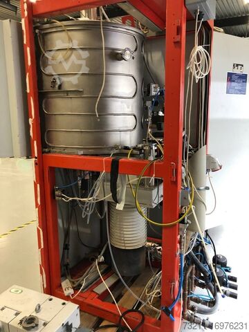 Vacuum pump Leybold A700 Q deposition system