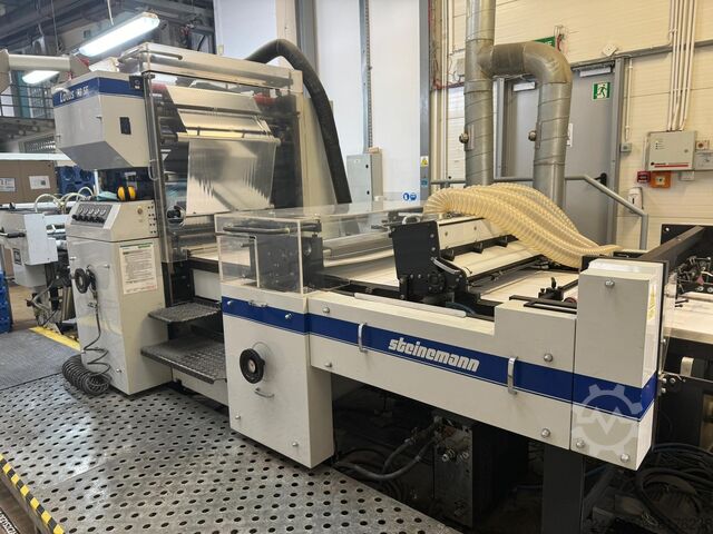 Laminating machine Steinemann LOTUS 72 SF