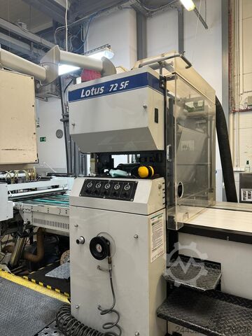 Laminating machine Steinemann LOTUS 72 SF