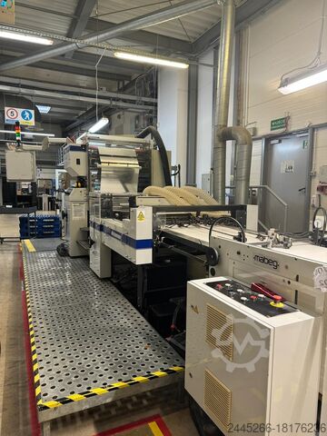 Laminating machine Steinemann LOTUS 72 SF