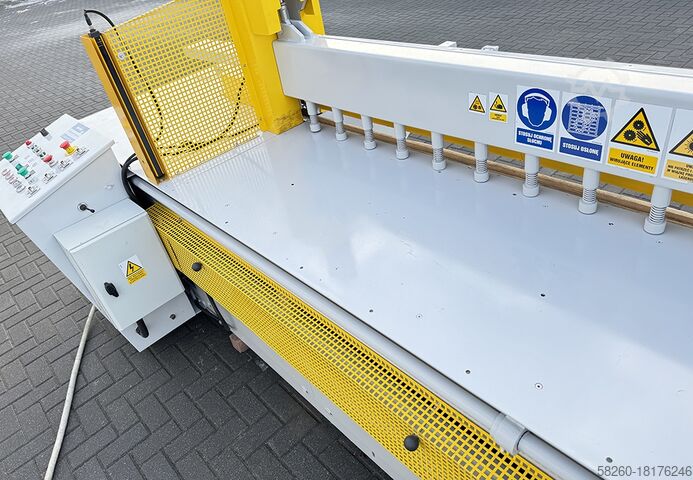 Edger, board saw, rip saw DP PS M.D Hulster