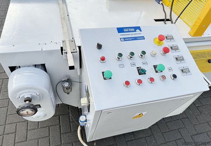 Edger, board saw, rip saw DP PS M.D Hulster