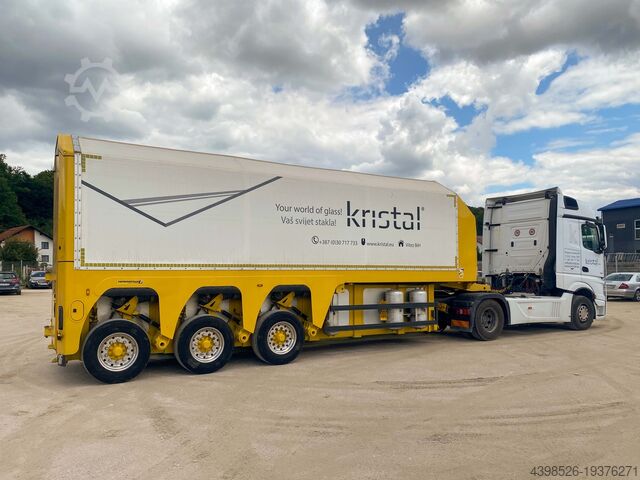 Semi-Trailer Box FAYMONVILLE F-S43-1EBB FAYMONVILLE F-S43-1EBB