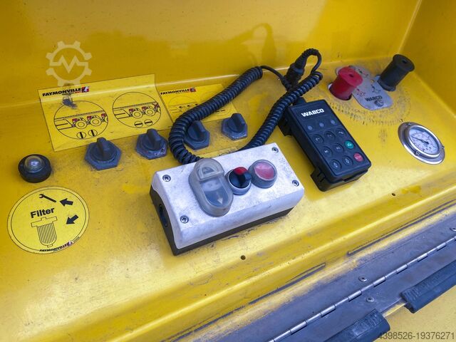 Semi-Trailer Box FAYMONVILLE F-S43-1EBB FAYMONVILLE F-S43-1EBB