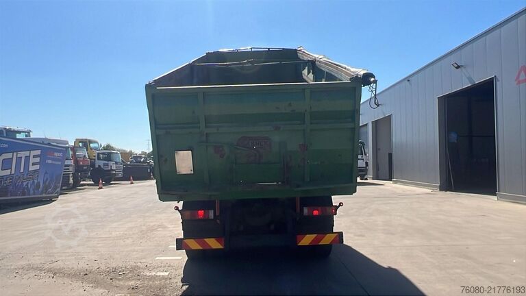 3-way tipper DAF CF 85.380 (EURO 3 / LAMES / GRAND PONT / STEEL ...