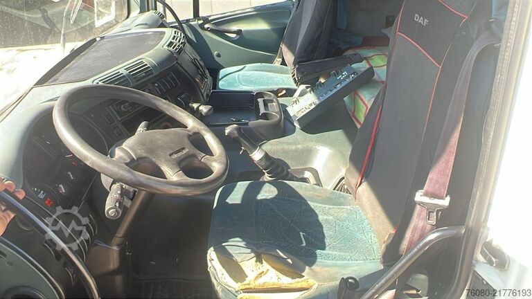 3-way tipper DAF CF 85.380 (EURO 3 / LAMES / GRAND PONT / STEEL ...