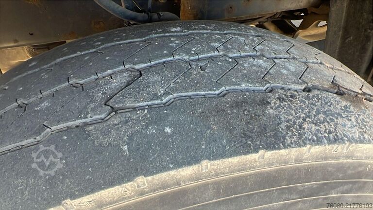 3-way tipper DAF CF 85.380 (EURO 3 / LAMES / GRAND PONT / STEEL ...