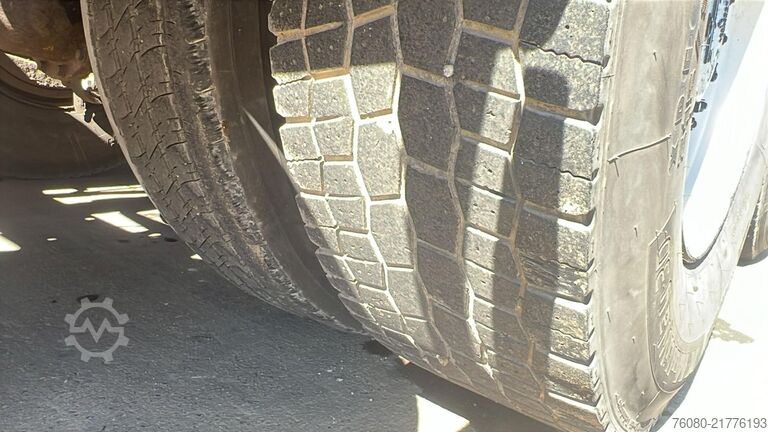 3-way tipper DAF CF 85.380 (EURO 3 / LAMES / GRAND PONT / STEEL ...