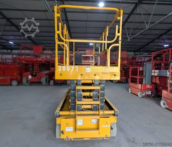 Scissor lift Haulotte Compact 14