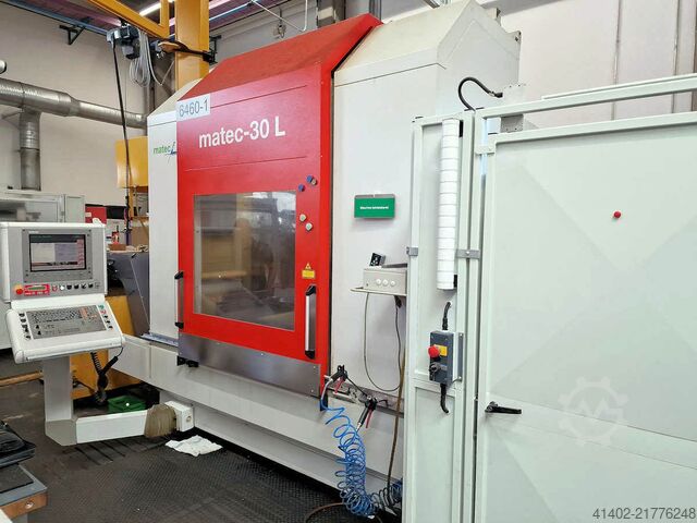 Vertical machining center Matec 30 L