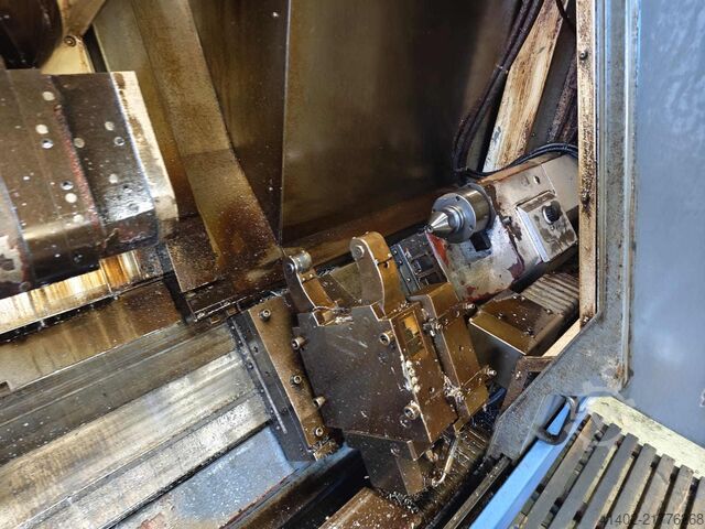 CNC turning and milling center Mazak Integrex 35 Y
