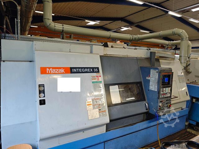 CNC turning and milling center Mazak Integrex 35 Y