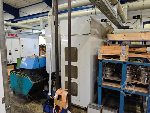 CNC turning and milling center Mazak Integrex 35 Y