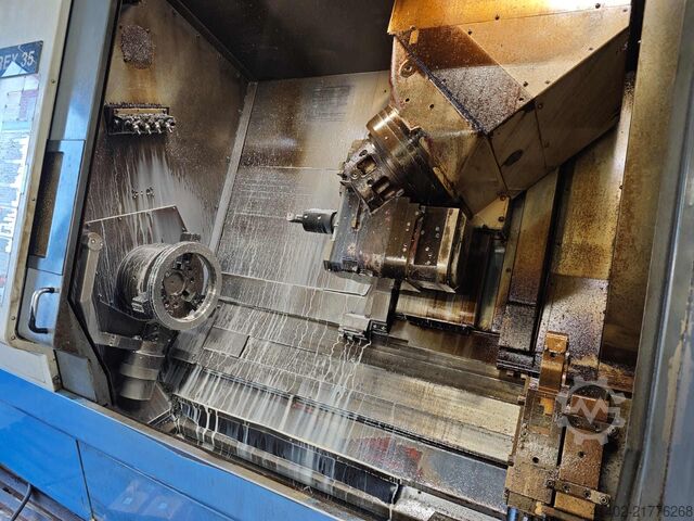 CNC turning and milling center Mazak Integrex 35 Y