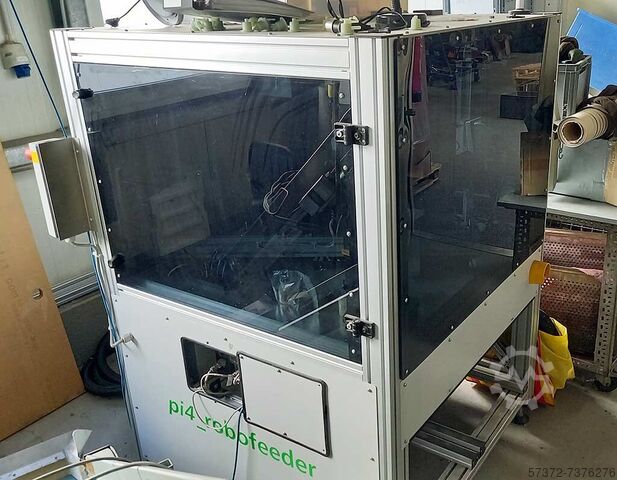 Robofeeder pi4_robotics pi4_robofeeder