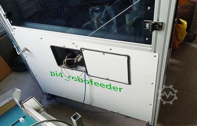 Robofeeder pi4_robotics pi4_robofeeder