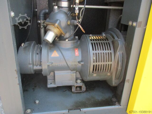 Schraubenkompressor Kompressor Kaeser 30 KW 4.5m3/min ASD 57  (3228)