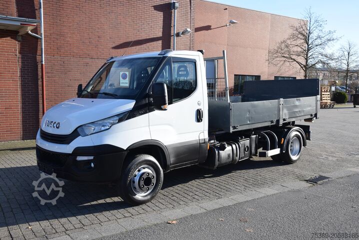Tipper van Iveco Daily 70 C18 City Haken B Multilift
