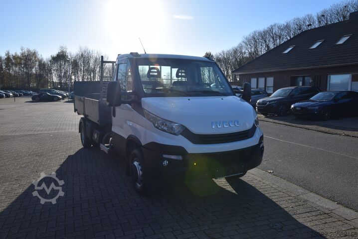 Tipper van Iveco Daily  70 C18 City Haken B Multilift