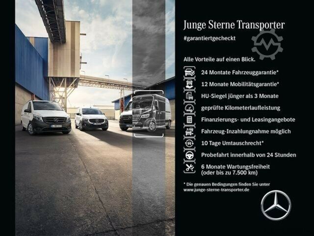 High top van Mercedes-Benz Sprinter 317 Maxi,9GTronic,MBUX,Kamera