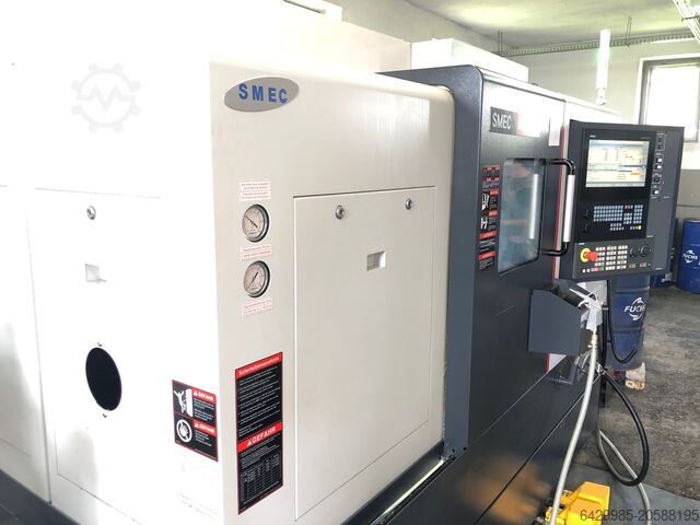 CNC lathe SMEC SL2000ASY