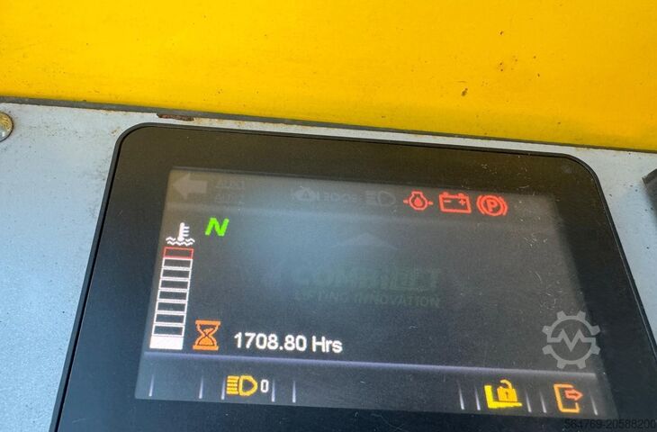 Vierwege-Gabelstapler Combilift C4000/ 2021 year / 1708 hours !!!!