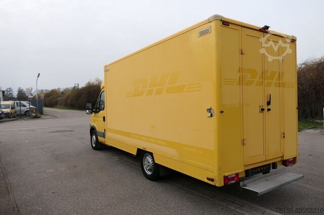 Transporter mit Koffer iveco Daily 35 S11 C30C AUTOMATIK KAMERA Regale LUFT DURCHGANG EURO-5 CoC