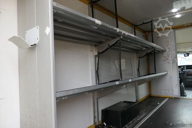 Transporter mit Koffer iveco Daily 35 S11 C30C AUTOMATIK KAMERA Regale LUFT DURCHGANG EURO-5 CoC