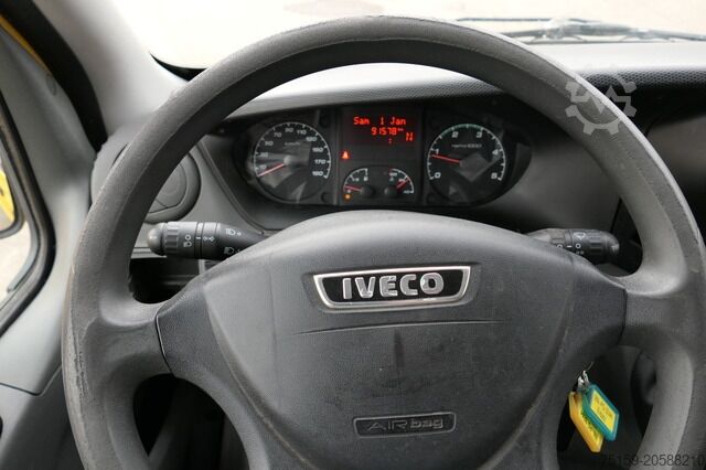 Transporter mit Koffer iveco Daily 35 S11 C30C AUTOMATIK KAMERA Regale LUFT DURCHGANG EURO-5 CoC