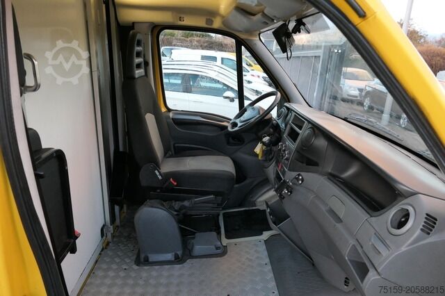 Transporter mit Koffer iveco Daily 35 S11 C30C AUTOMATIK KAMERA Regale LUFT DURCHGANG EURO-5 CoC