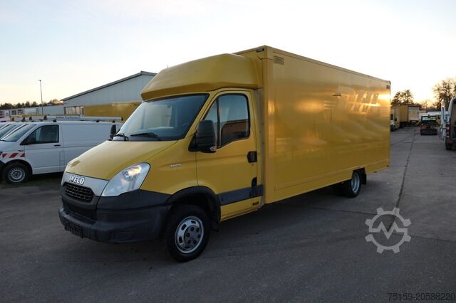 Box van iveco Daily 50C15 CoC