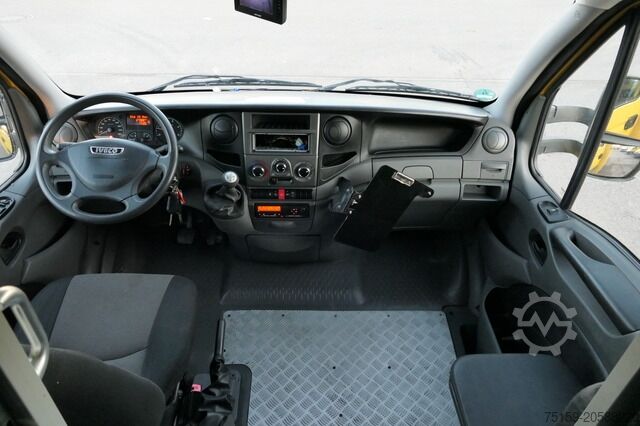 Box van iveco Daily 50C15 CoC