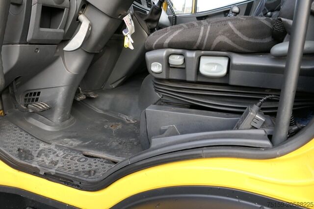 LKW mit Kofferaufbau iveco EuroCargo ML 120 E28/P AHK LBW Koffer 7,00x2,44x1,98