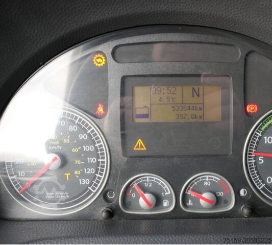 LKW mit Kofferaufbau iveco EuroCargo ML 120 E28/P AHK LBW Koffer 7,00x2,44x1,98