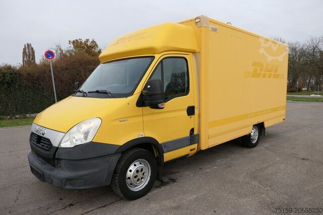 Transporter mit Koffer iveco Daily 35 S11 C30C AUTOMATIK KAMERA MAXI Regale LUFT - EURO 5 - CoC
