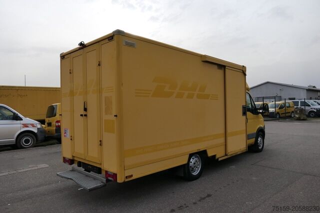 Transporter mit Koffer iveco Daily 35 S11 C30C AUTOMATIK KAMERA MAXI Regale LUFT - EURO 5 - CoC
