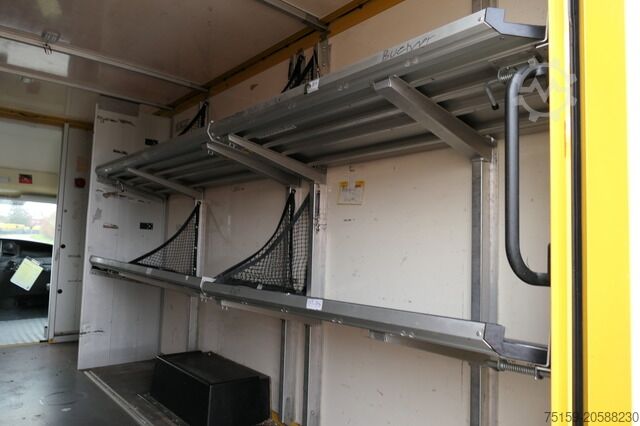 Transporter mit Koffer iveco Daily 35 S11 C30C AUTOMATIK KAMERA MAXI Regale LUFT - EURO 5 - CoC