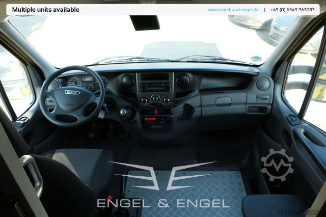 Box van iveco Daily 50C14 Erdgas Kurz COC