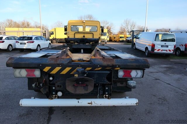 Swap body truck mercedes-benz KAMAG WBH 25 Wiesel Terberg Umsetzfahrz. KLIMA AHK