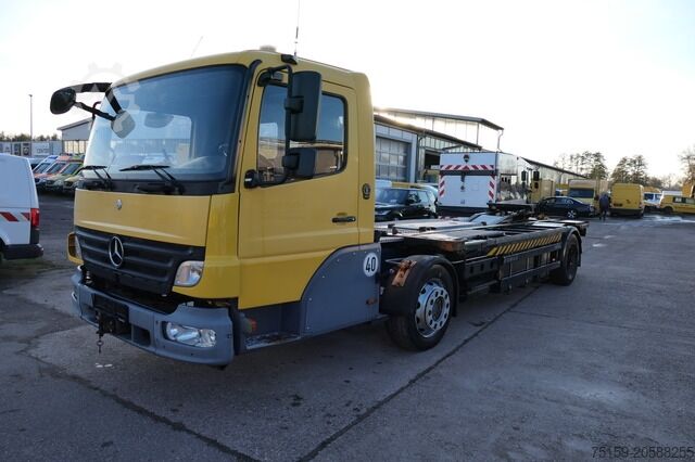 Swap body truck mercedes-benz KAMAG WBH 25 Wiesel Terberg Umsetzfahrz. KLIMA AHK