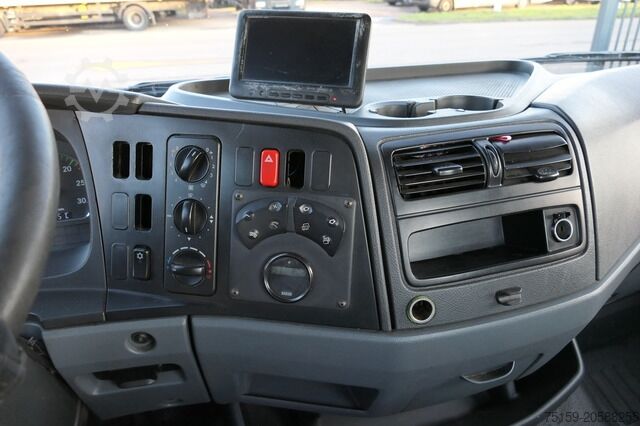 Swap body truck mercedes-benz KAMAG WBH 25 Wiesel Terberg Umsetzfahrz. KLIMA AHK