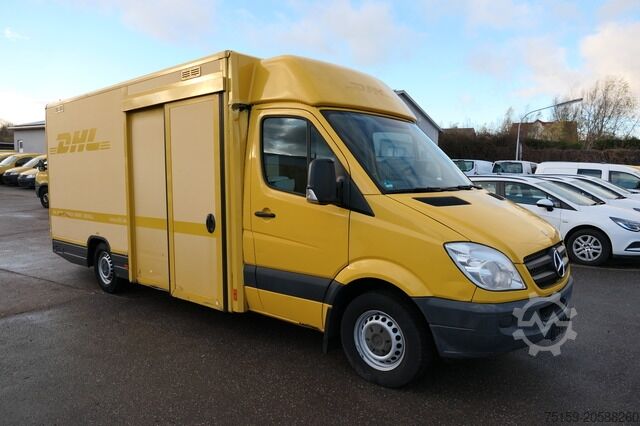 Box van mercedes-benz SPRINTER 310 CDI MAXI EURO-5  KOFFER REGALE KAMERA DURCHGANG