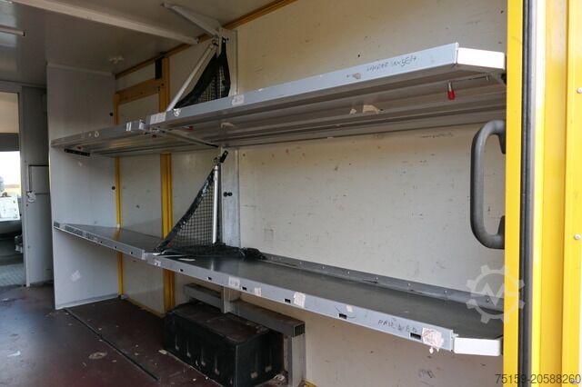 Box van mercedes-benz SPRINTER 310 CDI MAXI EURO-5  KOFFER REGALE KAMERA DURCHGANG