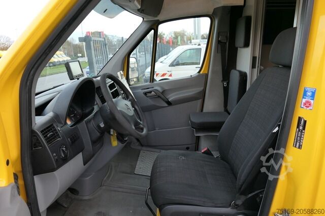 Box van mercedes-benz SPRINTER 310 CDI MAXI EURO-5  KOFFER REGALE KAMERA DURCHGANG