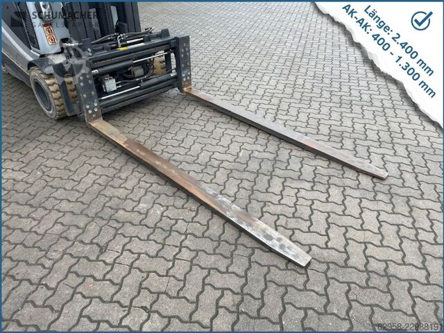 Fork clamps Kaup 4.5T 465BZA