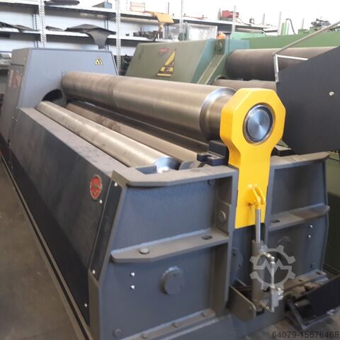 plate roll bending machines MG MH2518 4ROLL 