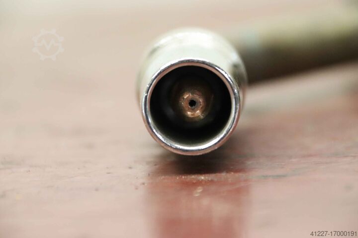 MIG/MAG Schlauchpaket Dinse 4,3 m wassergekühlt