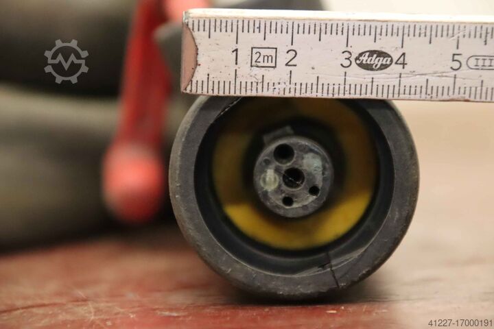 MIG/MAG Schlauchpaket Dinse 4,3 m wassergekühlt