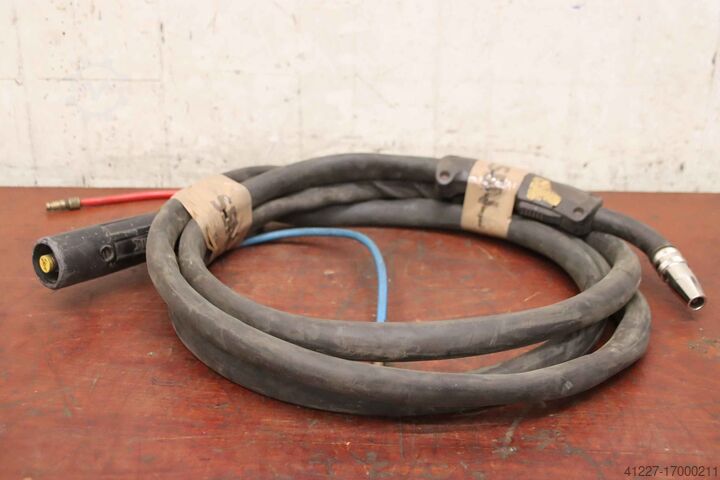 MIG/MAG Schlauchpaket Dinse 4,3 m wassergekühlt