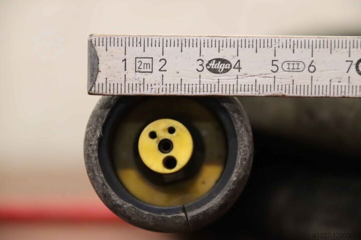 MIG/MAG Schlauchpaket Dinse 4,3 m wassergekühlt